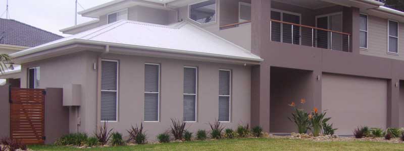 Painting for Commercial Building